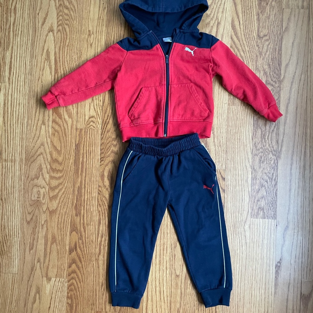 Puma set hoodie and pants